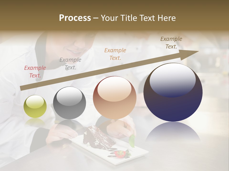 Chef Dish Sweet PowerPoint Template