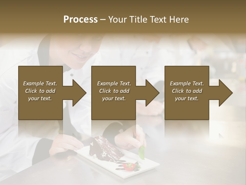 Chef Dish Sweet PowerPoint Template