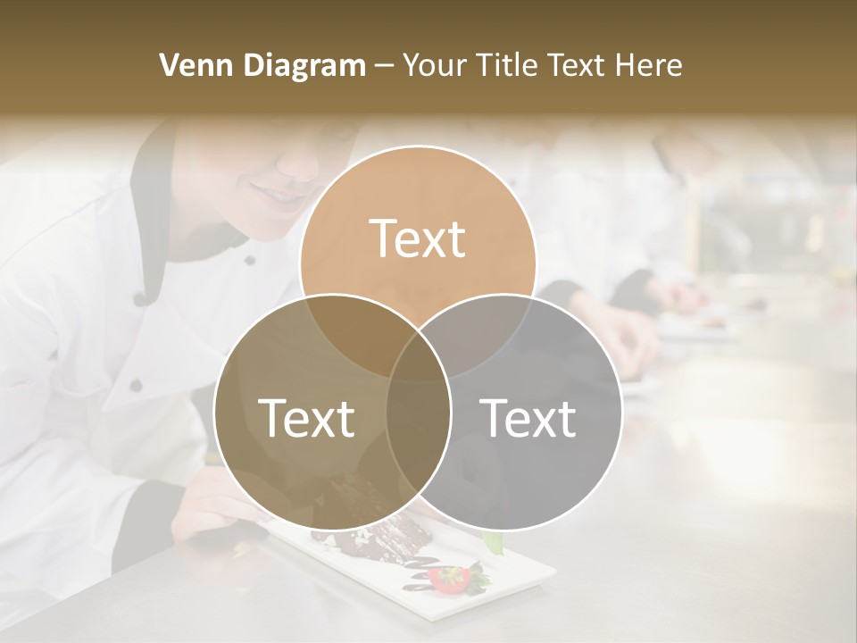 Chef Dish Sweet PowerPoint Template