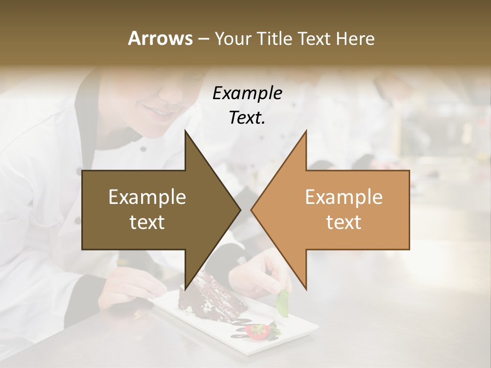 Chef Dish Sweet PowerPoint Template