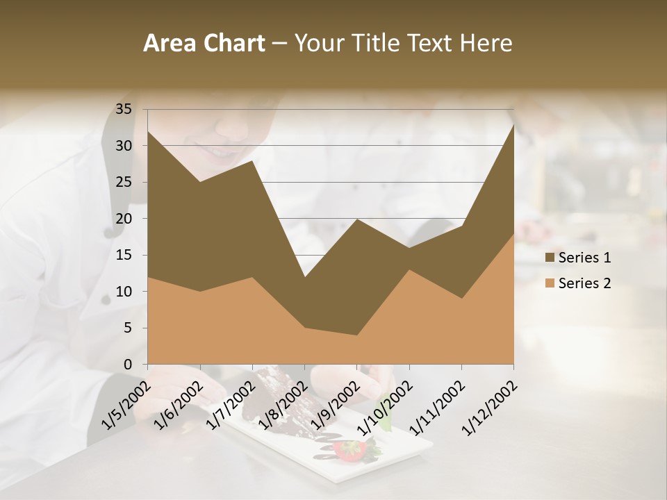 Chef Dish Sweet PowerPoint Template