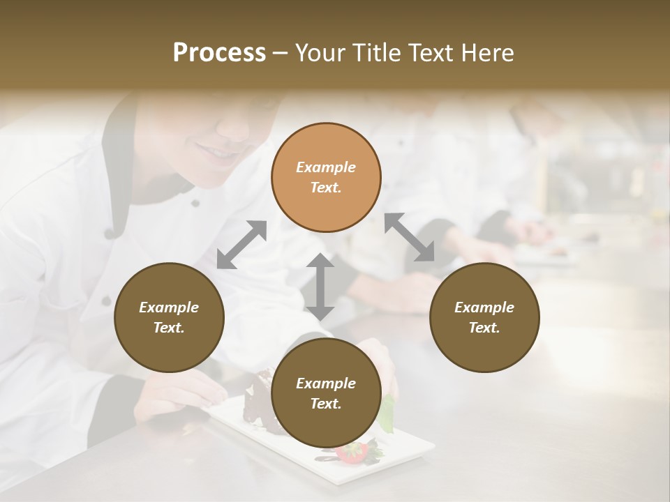 Chef Dish Sweet PowerPoint Template