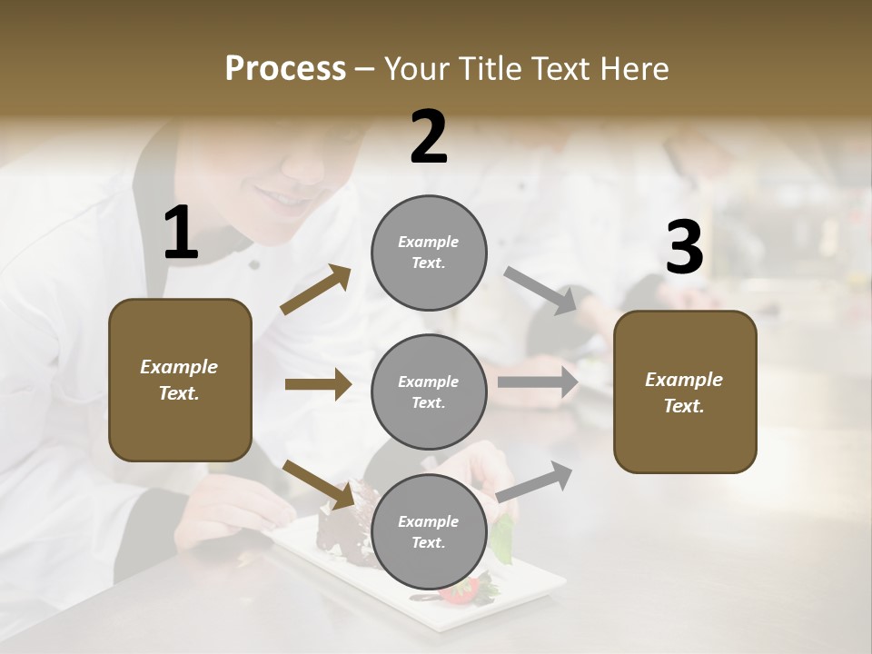 Chef Dish Sweet PowerPoint Template
