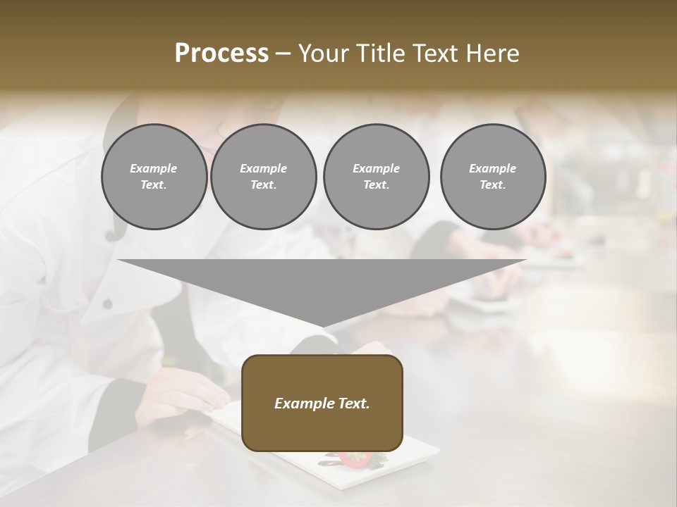 Chef Dish Sweet PowerPoint Template