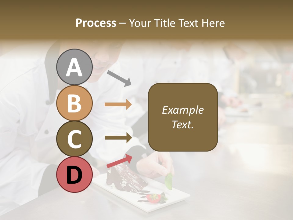 Chef Dish Sweet PowerPoint Template