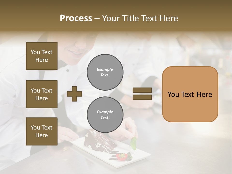 Chef Dish Sweet PowerPoint Template