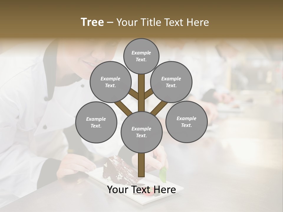 Chef Dish Sweet PowerPoint Template