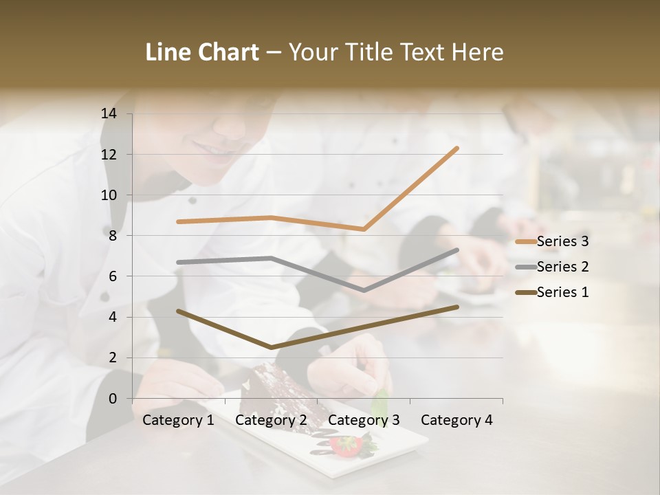 Chef Dish Sweet PowerPoint Template