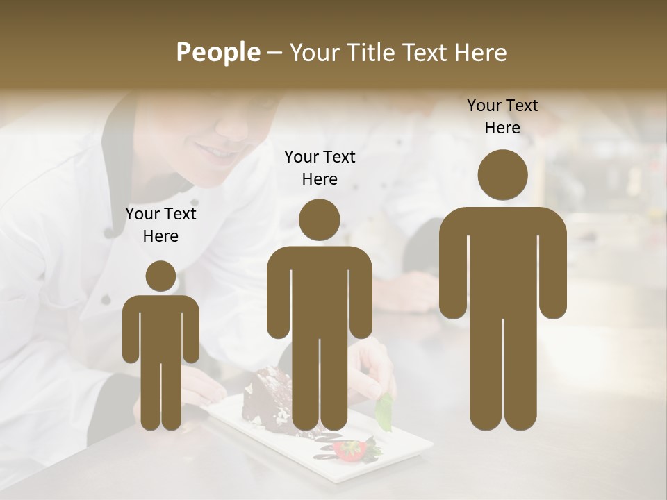 Chef Dish Sweet PowerPoint Template