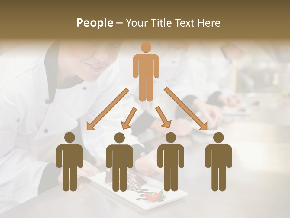 Chef Dish Sweet PowerPoint Template