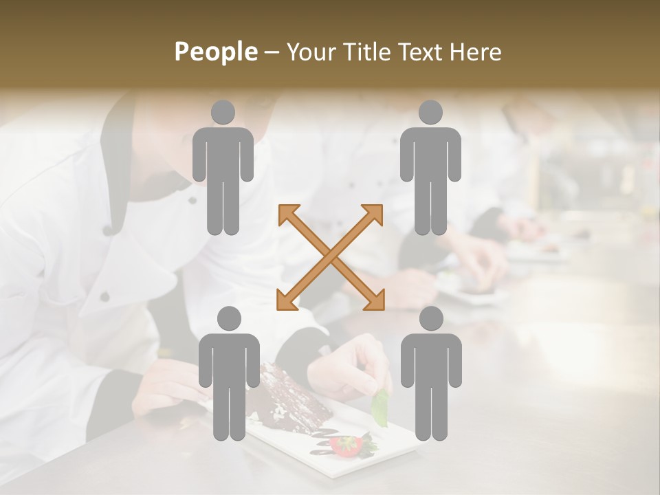 Chef Dish Sweet PowerPoint Template