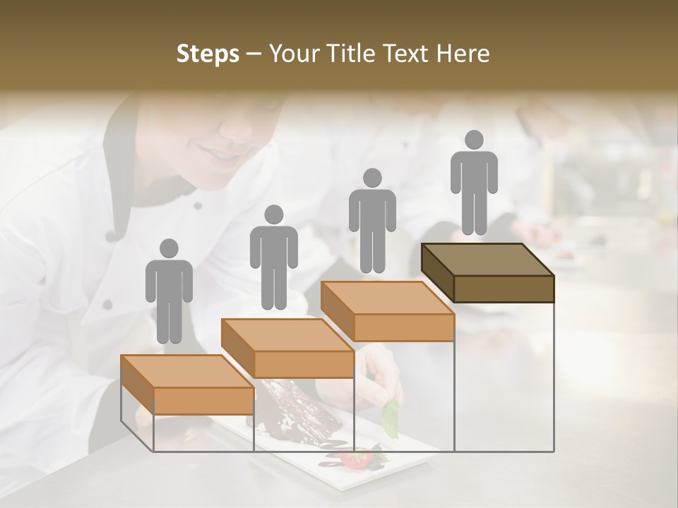 Chef Dish Sweet PowerPoint Template