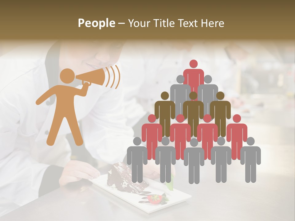 Chef Dish Sweet PowerPoint Template