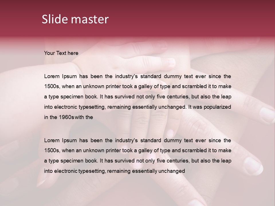 Help Support Guidance PowerPoint Template