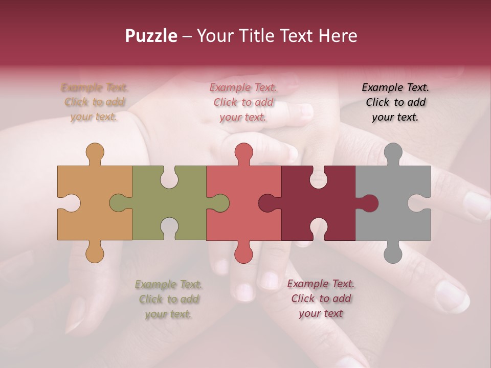 Help Support Guidance PowerPoint Template