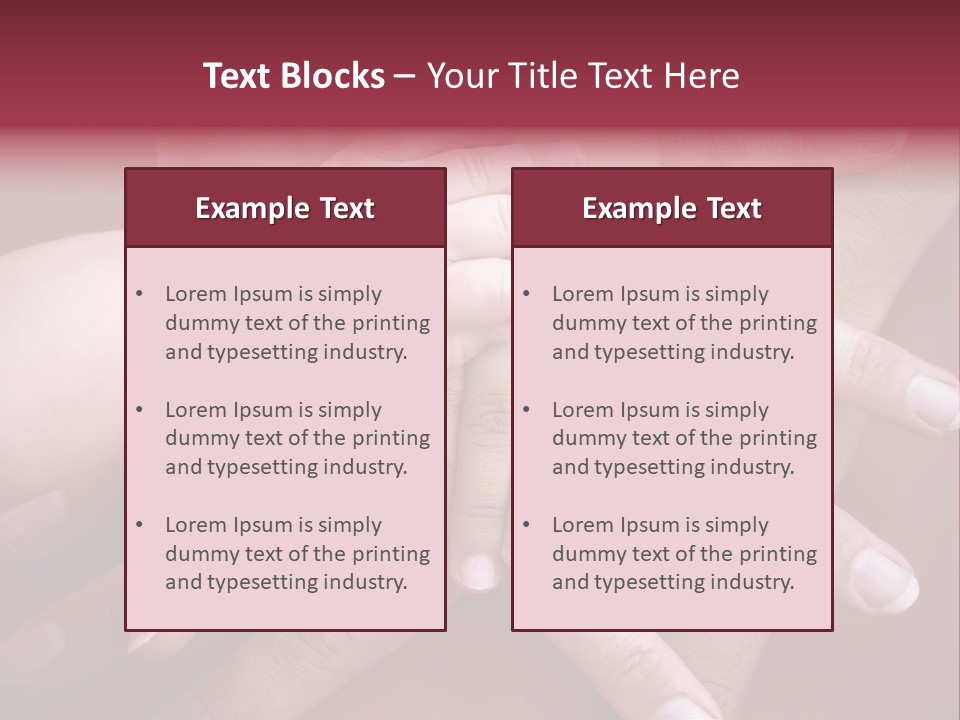 Help Support Guidance PowerPoint Template