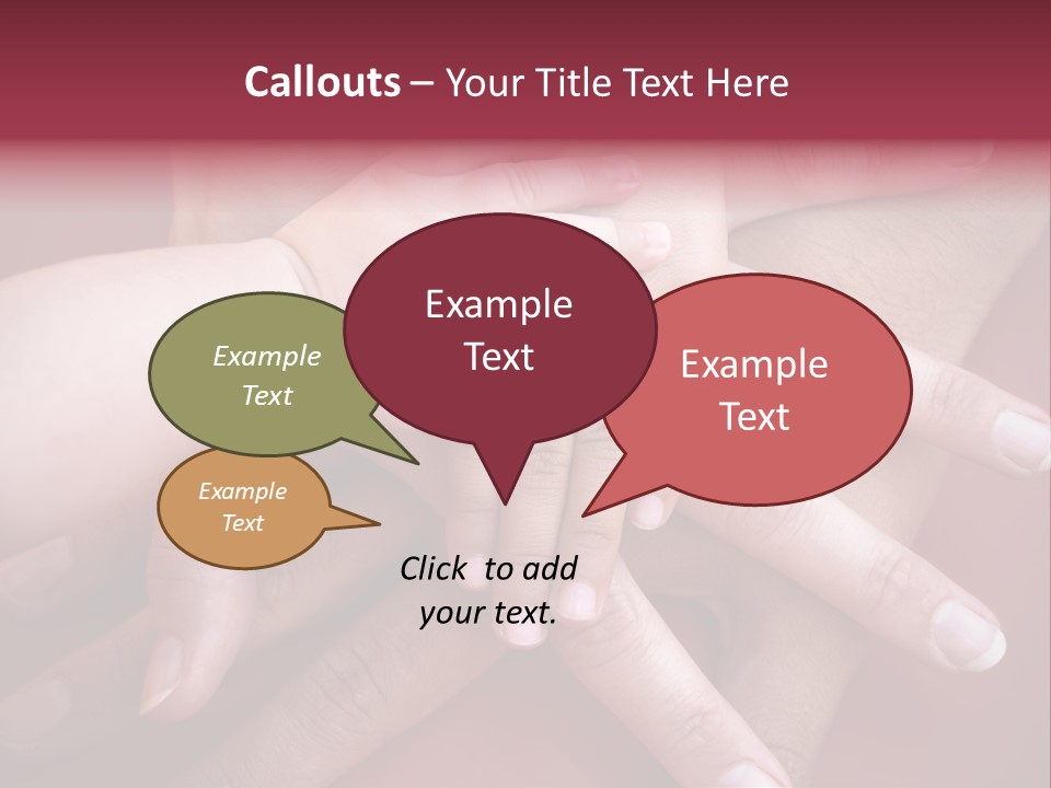 Help Support Guidance PowerPoint Template