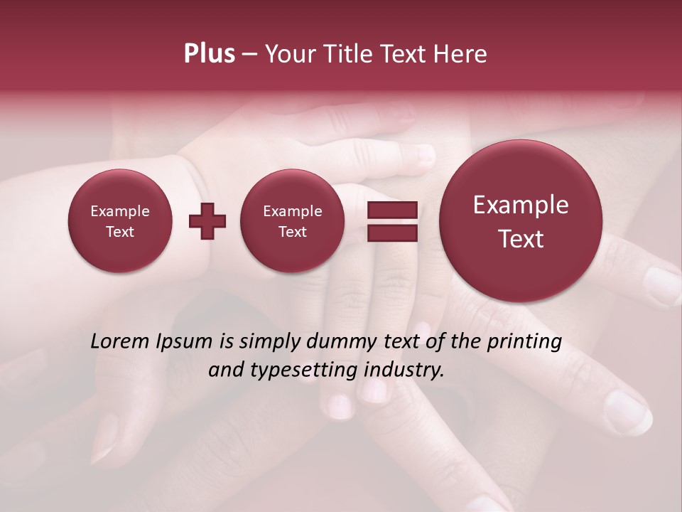 Help Support Guidance PowerPoint Template