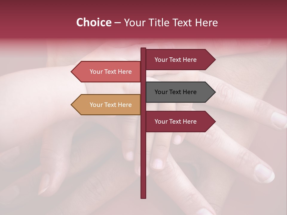Help Support Guidance PowerPoint Template