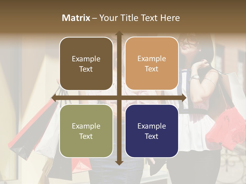 Two Clothing Buy PowerPoint Template