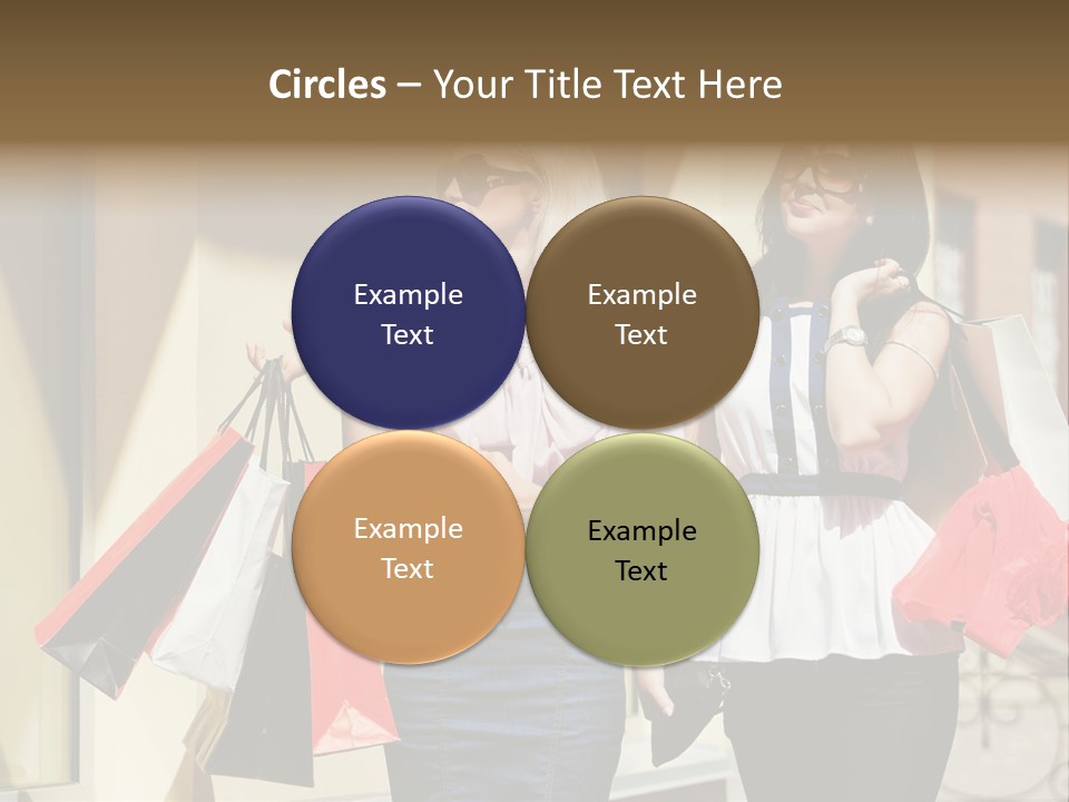 Two Clothing Buy PowerPoint Template