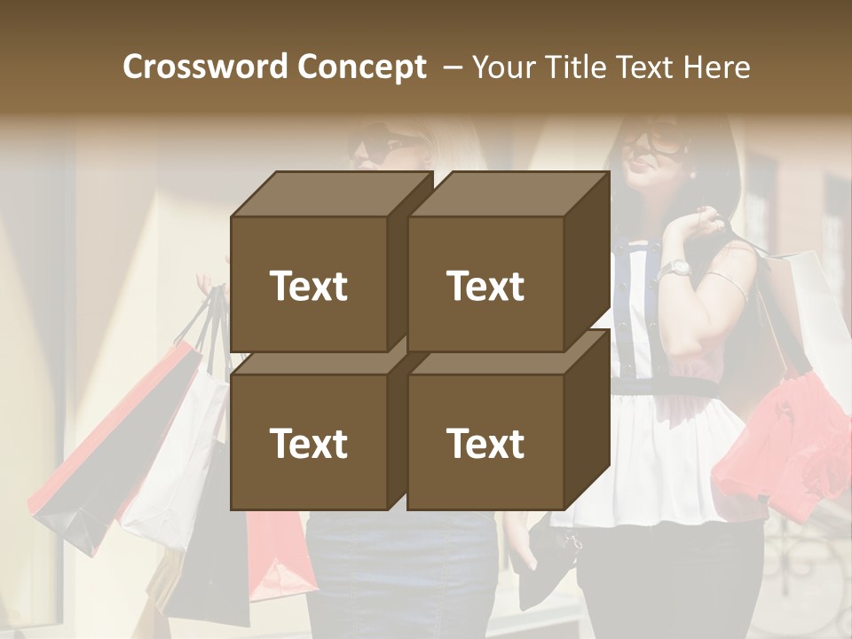 Two Clothing Buy PowerPoint Template
