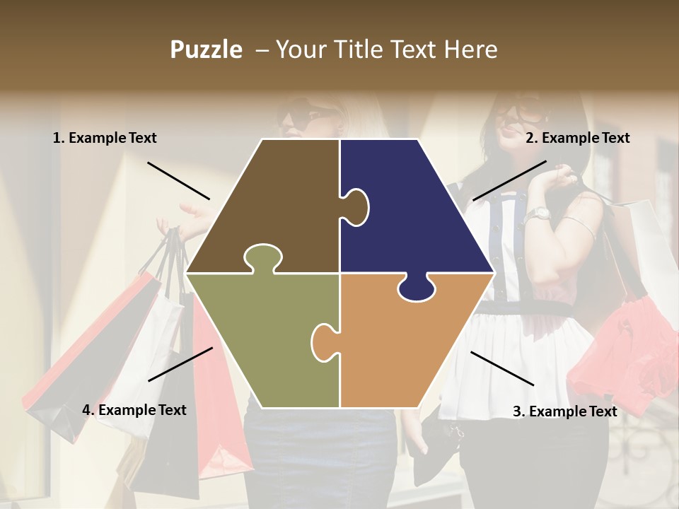 Two Clothing Buy PowerPoint Template