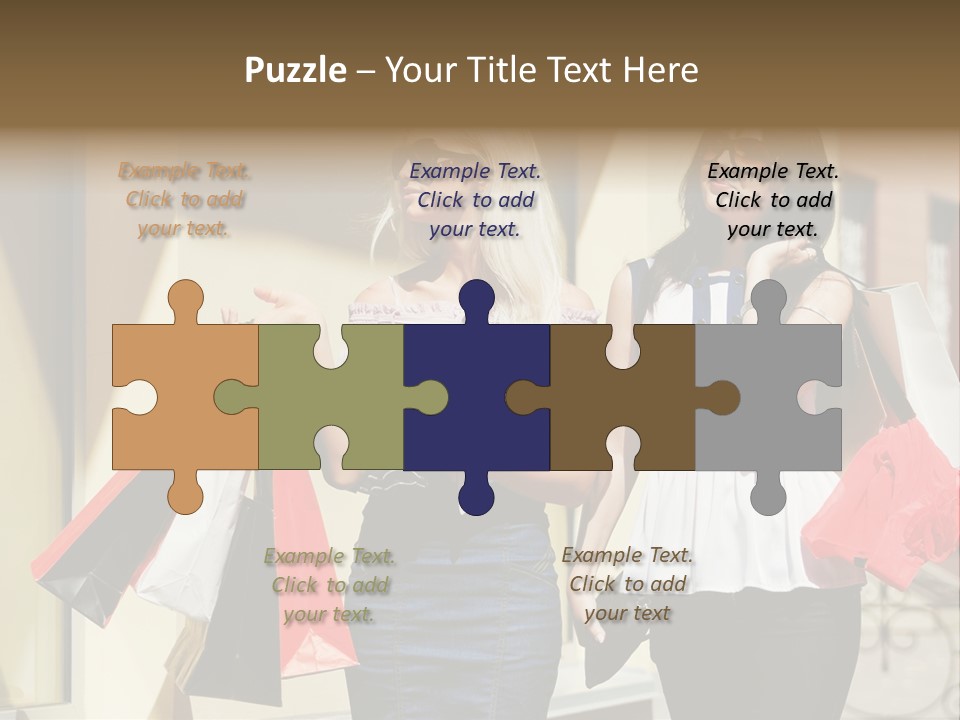 Two Clothing Buy PowerPoint Template