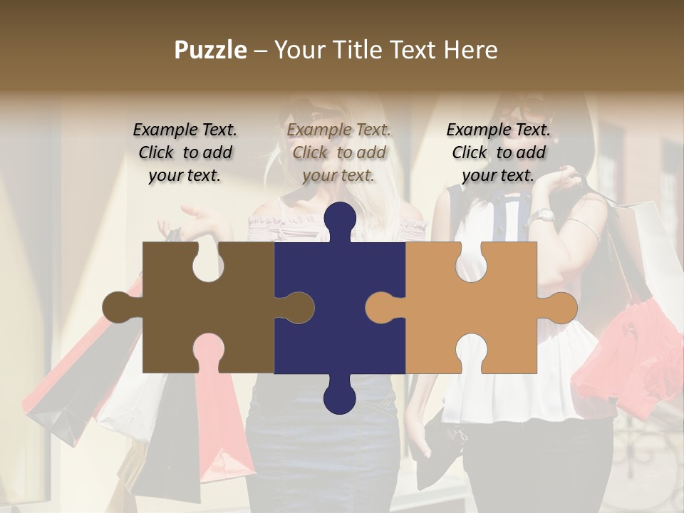 Two Clothing Buy PowerPoint Template