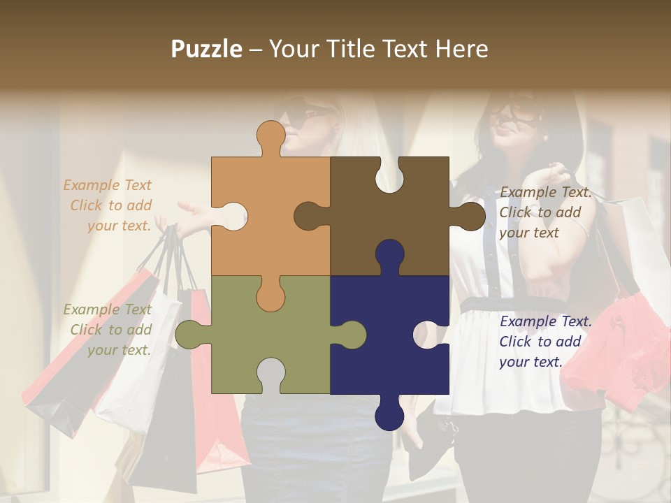 Two Clothing Buy PowerPoint Template