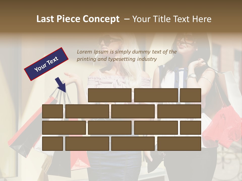 Two Clothing Buy PowerPoint Template