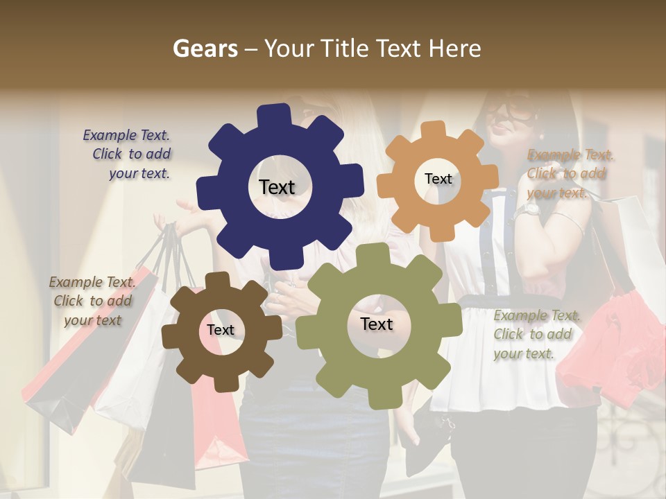 Two Clothing Buy PowerPoint Template