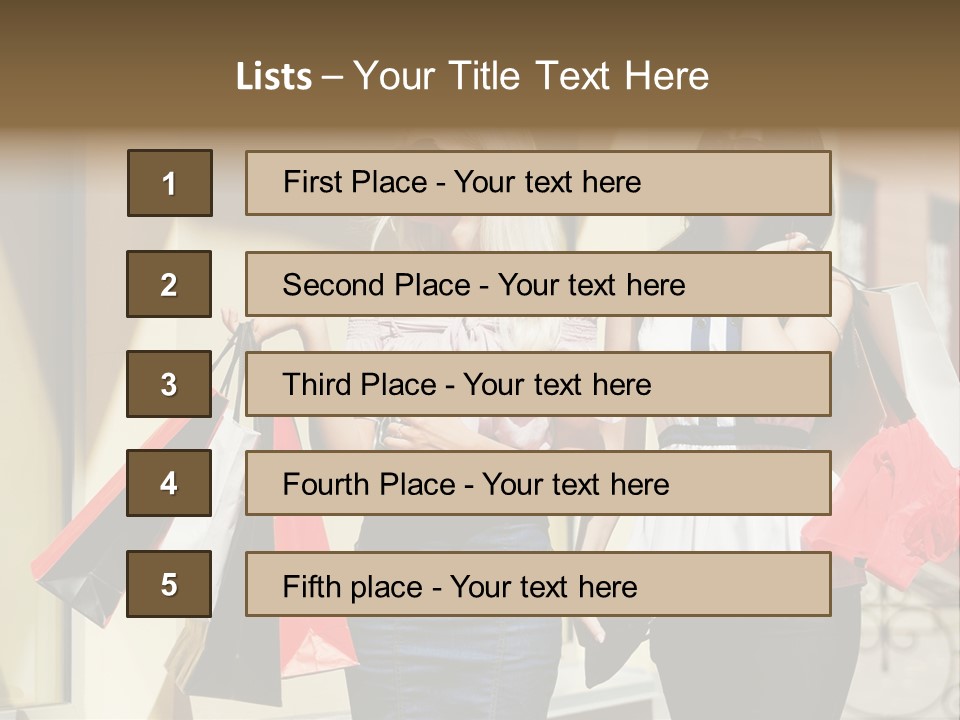 Two Clothing Buy PowerPoint Template