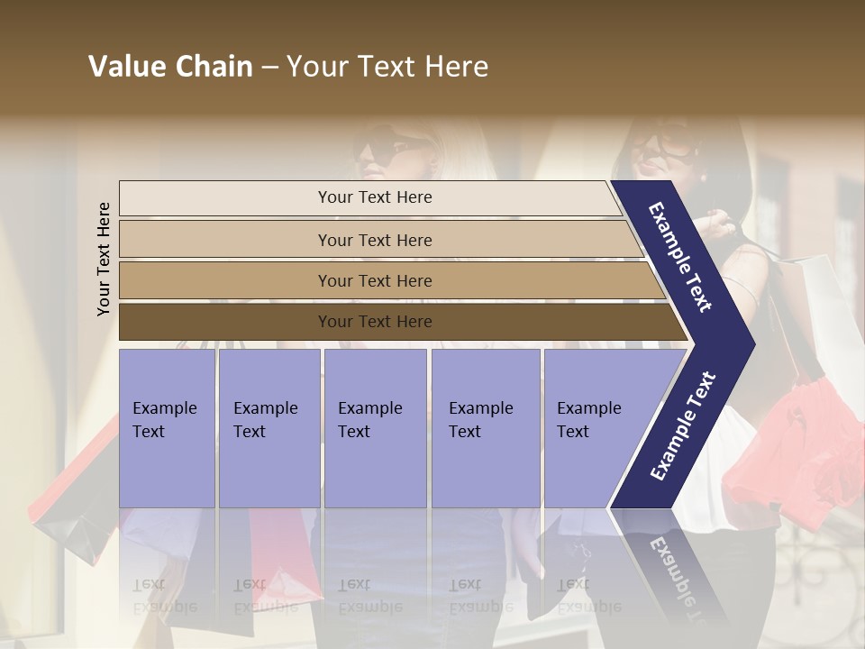 Two Clothing Buy PowerPoint Template