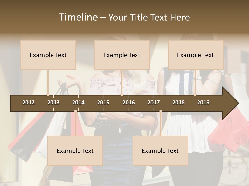 Two Clothing Buy PowerPoint Template