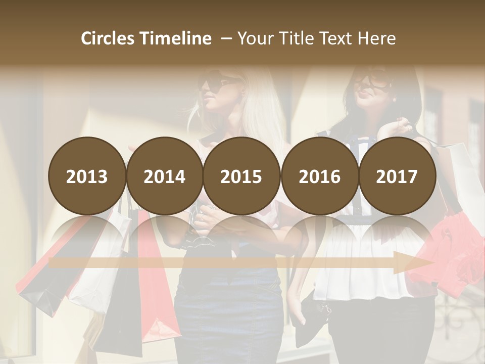 Two Clothing Buy PowerPoint Template