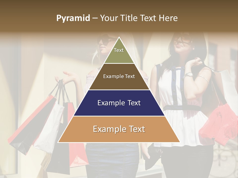 Two Clothing Buy PowerPoint Template