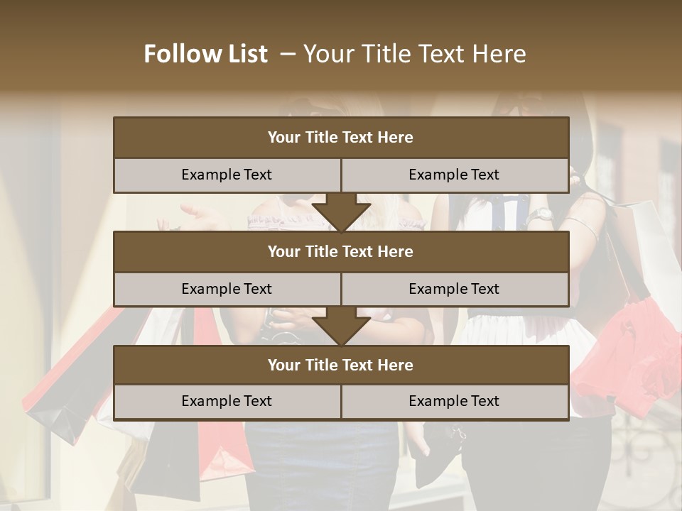 Two Clothing Buy PowerPoint Template