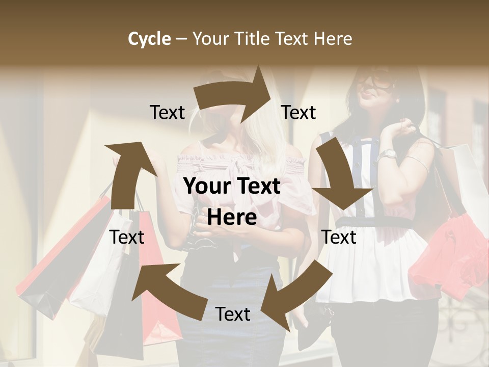 Two Clothing Buy PowerPoint Template