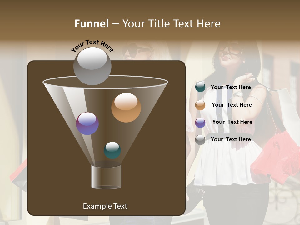 Two Clothing Buy PowerPoint Template
