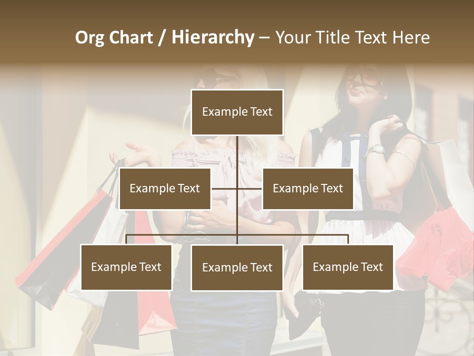 Two Clothing Buy PowerPoint Template