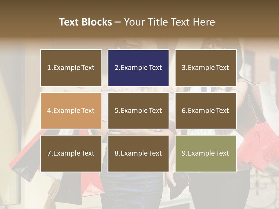 Two Clothing Buy PowerPoint Template
