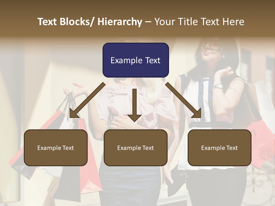 Two Clothing Buy PowerPoint Template