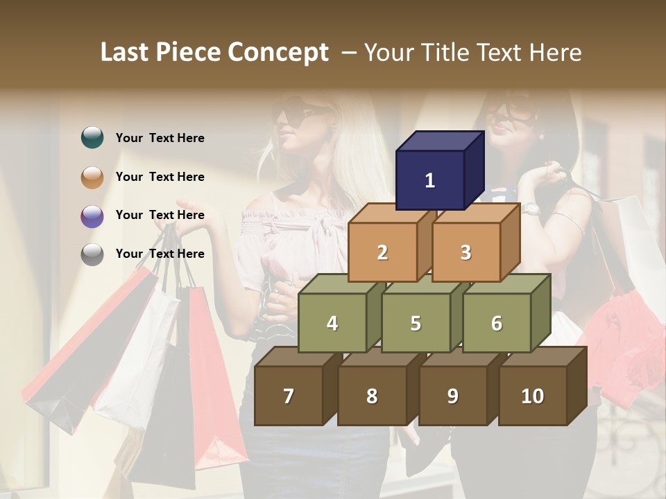 Two Clothing Buy PowerPoint Template