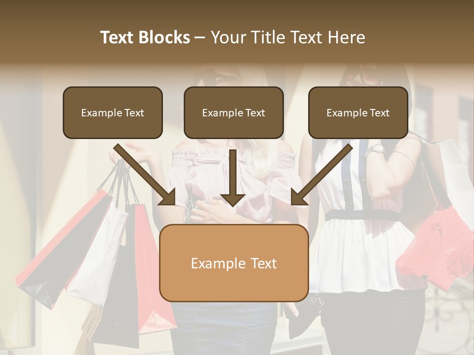 Two Clothing Buy PowerPoint Template