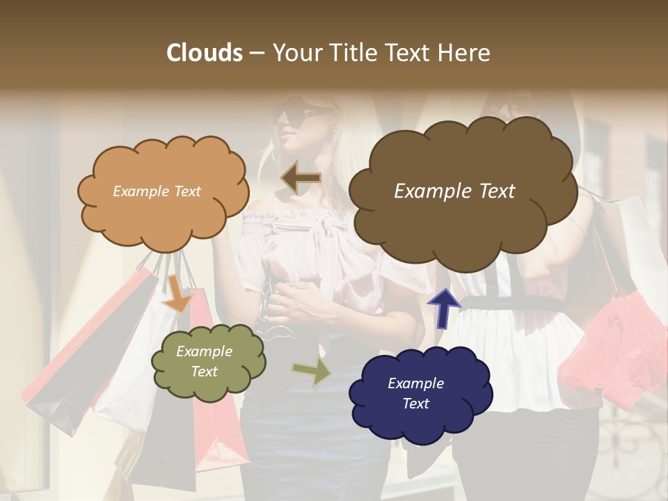 Two Clothing Buy PowerPoint Template