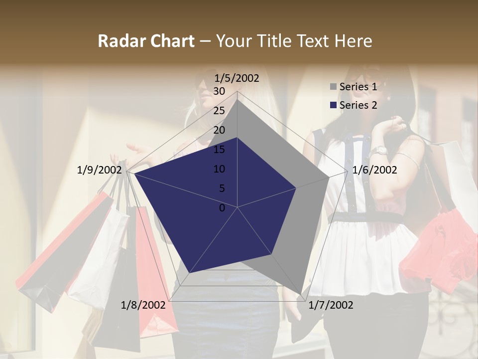 Two Clothing Buy PowerPoint Template