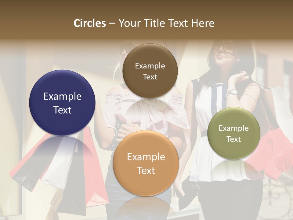 Two Clothing Buy PowerPoint Template