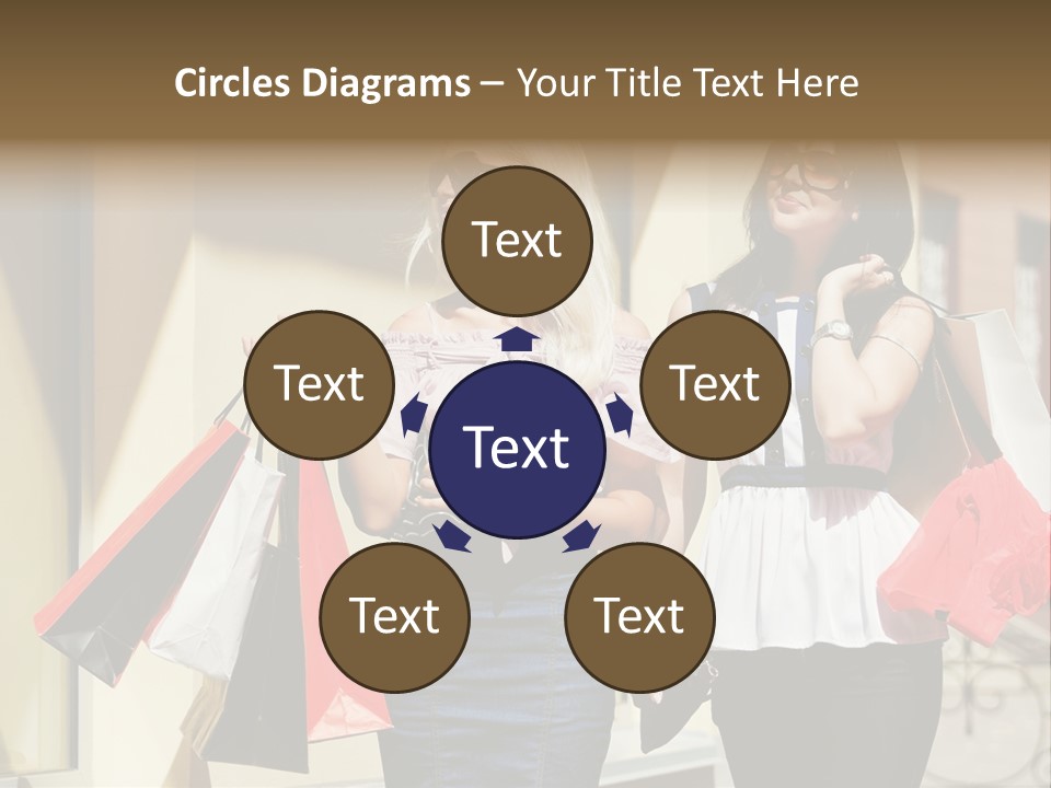 Two Clothing Buy PowerPoint Template