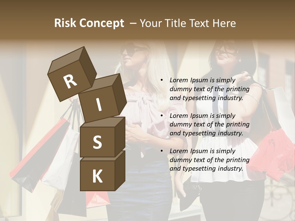 Two Clothing Buy PowerPoint Template